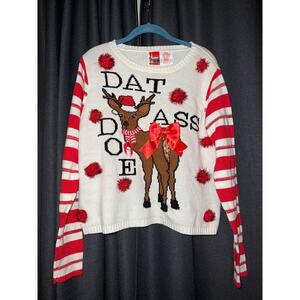 Ugly Christmas Sweater Xmas Size Large Spencer’s
